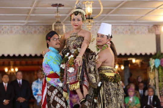 INDONESIA-ROYAL-WEDDING