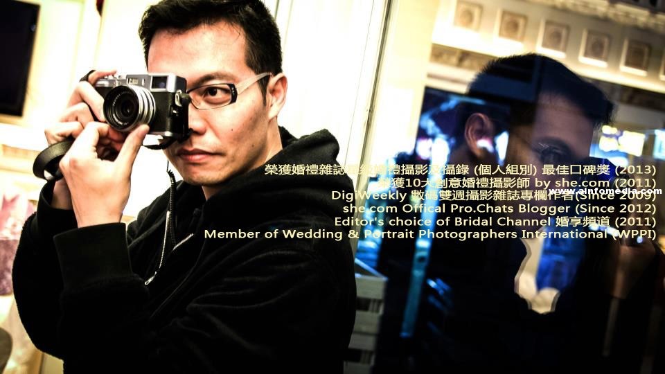 [網上婚紗婚禮攝影] David Chow
