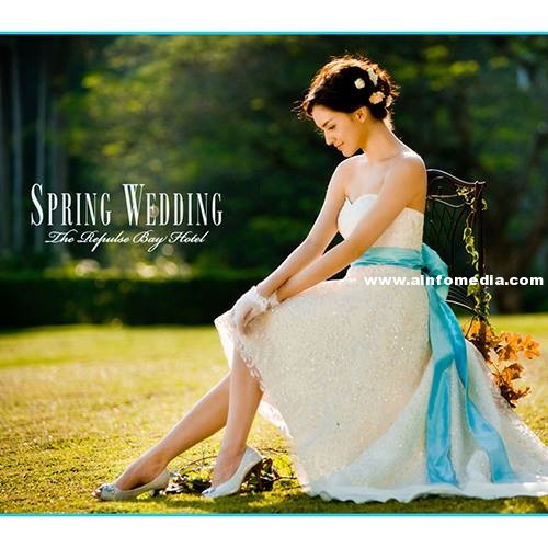 [尖沙咀婚紗店] Spring Wedding