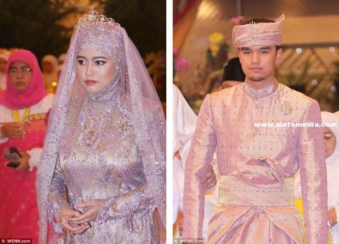 汶萊公主王宮舉行的神秘婚禮