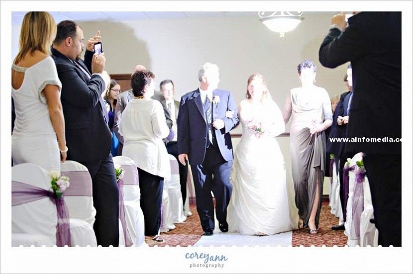 新聞節目都呼籲︰出席婚禮時收起相機吧！