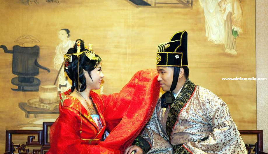[中國] 漢式婚禮正流行