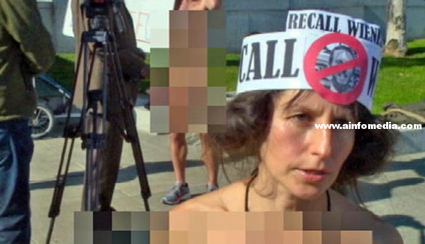 [美國] 抗議禁令 婦要舉辦裸體婚禮