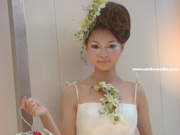 [新聞] 葫蘆墩文化中心綠工藝彩妝秀　打造幸福婚禮