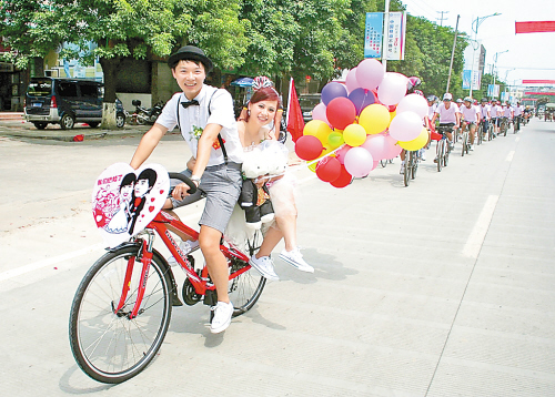 [新聞] 韓國一準新郎婚為參加自行車遠征活動 將婚禮延期