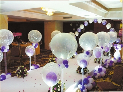 [新聞] 婚禮場地布置少不了氣球的裝扮