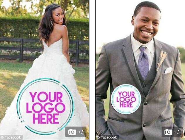 [新聞] 美情侶欲在禮服上打廣告以拉贊助辦婚禮
