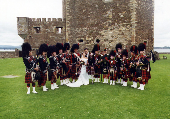 [新聞] 看蘇格蘭婚禮習俗 了解風笛的故鄉