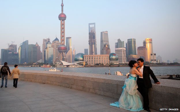 [新聞] 中西合璧 上海婚禮的文化衝撞