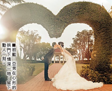 [新聞]  王祖藍為李亞男花近200萬締造童話婚禮