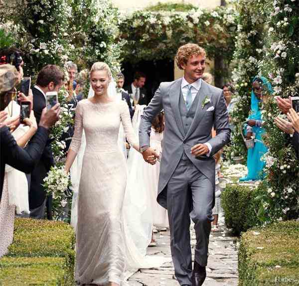 [新聞] 摩納哥皇家婚禮：格蕾絲?凱利外孫迎娶意大利名門