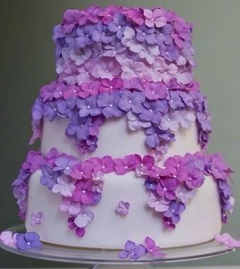 [新聞] 紫色婚禮蛋糕 最浪漫溫馨的婚禮蛋糕