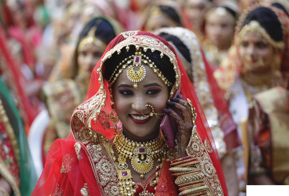 「奢華無極限」的印度婚禮