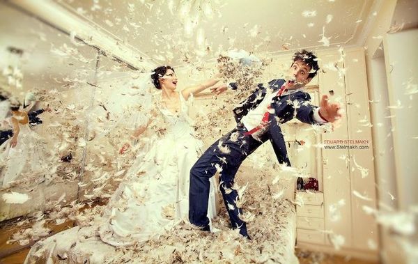 【FUNNY WEDDING PICTURES !! 】超好笑結婚照片